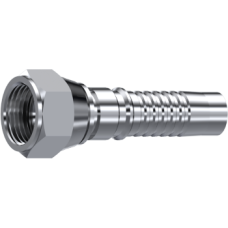 Stainless Steel JIC 37° Swivel female Interlock Z641424032
