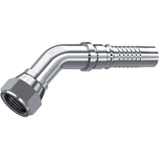 Stainless Steel JIC 37° Swivel female Interlock (45° Elbow) Z641391712