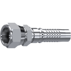 Stainless Steel Double hexagonal JIC 37° Swivel female Z642421712