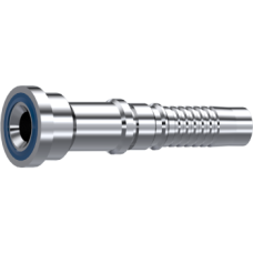 Stainless Steel 6000 PSI SAE Straight Flange Interlock / Code 62 Z642821212