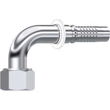 Stainless Steel Interlock ORFS Swivel female (90° Elbow) Z649071912