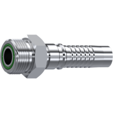 Stainless Steel Interlock ORFS Male Z649121912