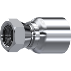 Stainless Steel 43-Series Hose Fittings One piece BSP female 60° cone 881000404 Stainless Steel 43-Series Hose Fittings One piece BSP female 60° cone 881000404