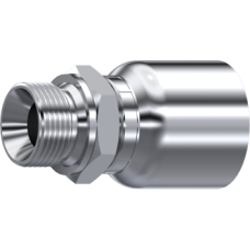 Stainless Steel 43-Series Hose Fittings One piece BSP male 60° cone 881120404 Stainless Steel 43-Series Hose Fittings One piece BSP male 60° cone 881120404