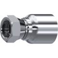 Stainless Steel 43-Series Hose Fittings One piece NPSM Swivel female 60°cone