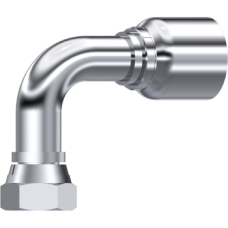 Stainless Steel 43-Series Hose Fittings One piece NPSM Swivel female 60° cone (90° Elbow) 882620404 Stainless Steel 43-Series Hose Fittings One piece NPSM Swivel female 60° cone (90° Elbow) 882620404