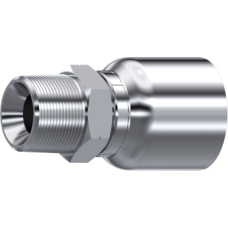 Stainless Steel 43-Series Hose Fittings One piece NPT male pipe straight 881610810 Stainless Steel 43-Series Hose Fittings One piece NPT male pipe straight 881610810