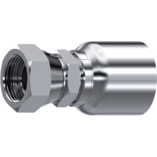 Stainless Steel 43-Series Hose Fittings One piece double hexagonal NPSM Swivel female 60° cone 883610404 Stainless Steel 43-Series Hose Fittings One piece double hexagonal NPSM Swivel female 60° cone 883610404