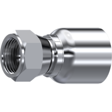 Stainless Steel One piece JIC 37° Swivel female 881421708