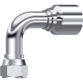 Stainless Steel One piece JIC 37° Swivel female (90° Elbow) Stainless Steel One piece JIC 37° Swivel female (90° Elbow)