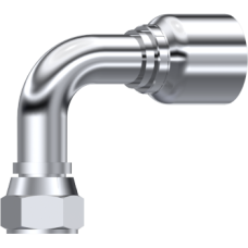 Stainless Steel One piece JIC 37° Swivel female (90° Elbow) 881380704