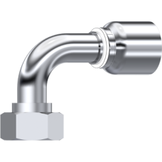 Stainless Steel 43-Series Hose Fittings One piece Metric female cone 24° (90° Elbow) 88305120604 Stainless Steel 43-Series Hose Fittings One piece Metric female cone 24° (90° Elbow) 88305120604
