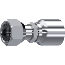 Stainless Steel One piece double hexagonal ORFS Swivel female 889000904 Stainless Steel One piece double hexagonal ORFS Swivel female 889000904