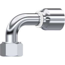 Stainless Steel One piece ORFS Swivel female (90° Elbow) 889072720
