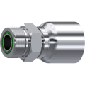 Stainless Steel One piece ORFS male