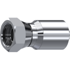 Stainless Steel One piece NPSM female 60° cone 872610404