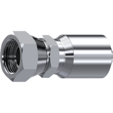 Stainless Steel One piece double hexagonal NPSM female 60° cone 873610404 Stainless Steel One piece double hexagonal NPSM female 60° cone 873610404