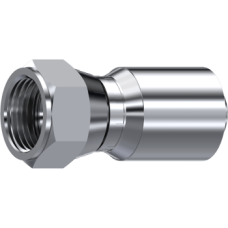 Stainless Steel One piece JIC 37° female 871420703