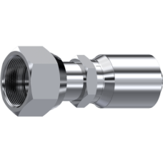 Stainless Steel One piece double hexagonal ORFS female 879000904