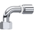 Stainless Steel One piece ORFS female (90° Elbow)