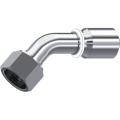 Stainless Steel One piece ORFS female (45° Elbow)