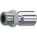 Stainless Steel One piece ORFS male
