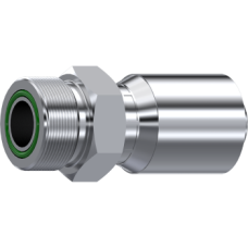 Stainless Steel One piece ORFS male 879120904
