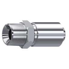 Stainless Steel One piece NPT male pipe 861610204