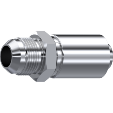 Stainless Steel One piece JIC 37° male 861400704