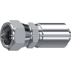 Stainless Steel One piece JIC 37° double hexagonal female 862420703 Stainless Steel One piece JIC 37° double hexagonal female 862420703