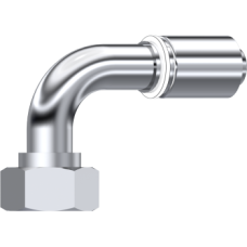 Stainless Steel One piece Metric female 24° cone (90° Elbow) 86305140804 Stainless Steel One piece Metric female 24° cone (90° Elbow) 86305140804