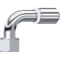 Stainless Steel One piece ORFS female (90° Elbow)