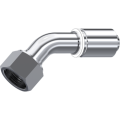 Stainless Steel One piece ORFS female (45° Elbow)