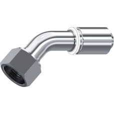 Stainless Steel One piece ORFS female (45° Elbow) 869080904