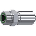 Stainless Steel One piece ORFS male