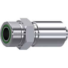 Stainless Steel One piece ORFS male 869120904