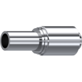 One piece gas standpipe