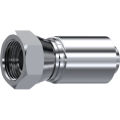 BSP one piece fittings for convoluted PTFE