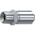 Stainless Steel One piece NPT male pipe straight Stainless Steel One piece NPT male pipe straight