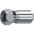 Stainless Steel One piece JIC 37° female
