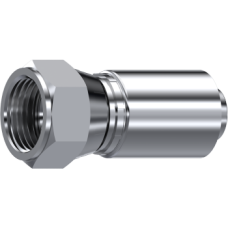 Stainless Steel One piece JIC 37° female 851420704