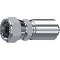JIC 37 one piece convoluted PTFE