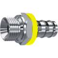 Stainless Steel BSP Male 60° cone Stainless Steel BSP Male 60° cone