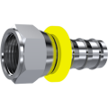 Push on 37 JIC fittings stainless steel