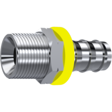 Stainless Steel NPT Male pipe straight 891610404