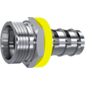 Stainless Steel Metric stud 24° cone Stainless Steel Metric stud 24° cone