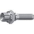 Stainless Steel BSP Male parallel 60° cone 700 bar