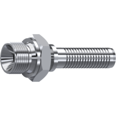 Stainless Steel BSP Male parallel 60° cone 700 bar Z741120404