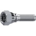 Stainless Steel NPSM Swivel female 60° cone 700 bar