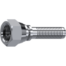 Stainless Steel NPSM Swivel female 60° cone 700 bar Z742610404
